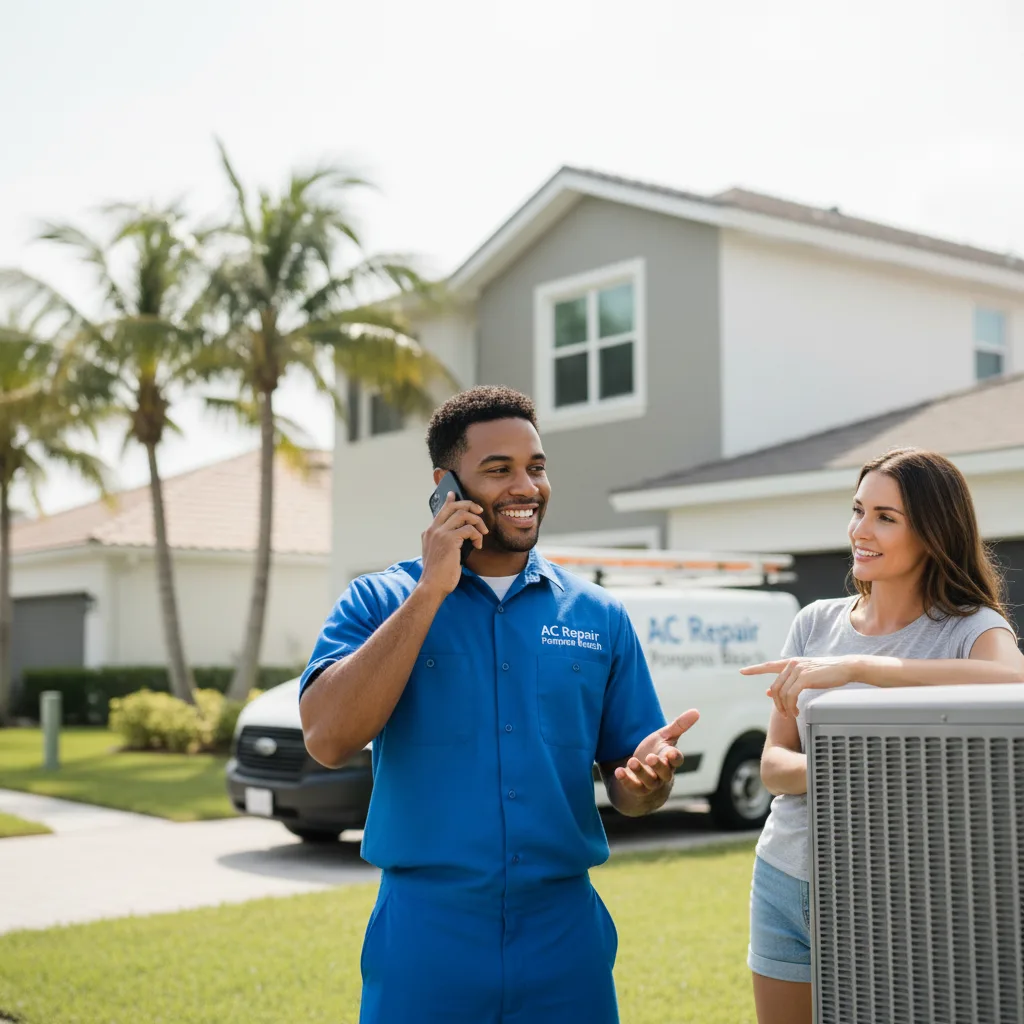 AC Repair Pompano Beach customer support in Parowan