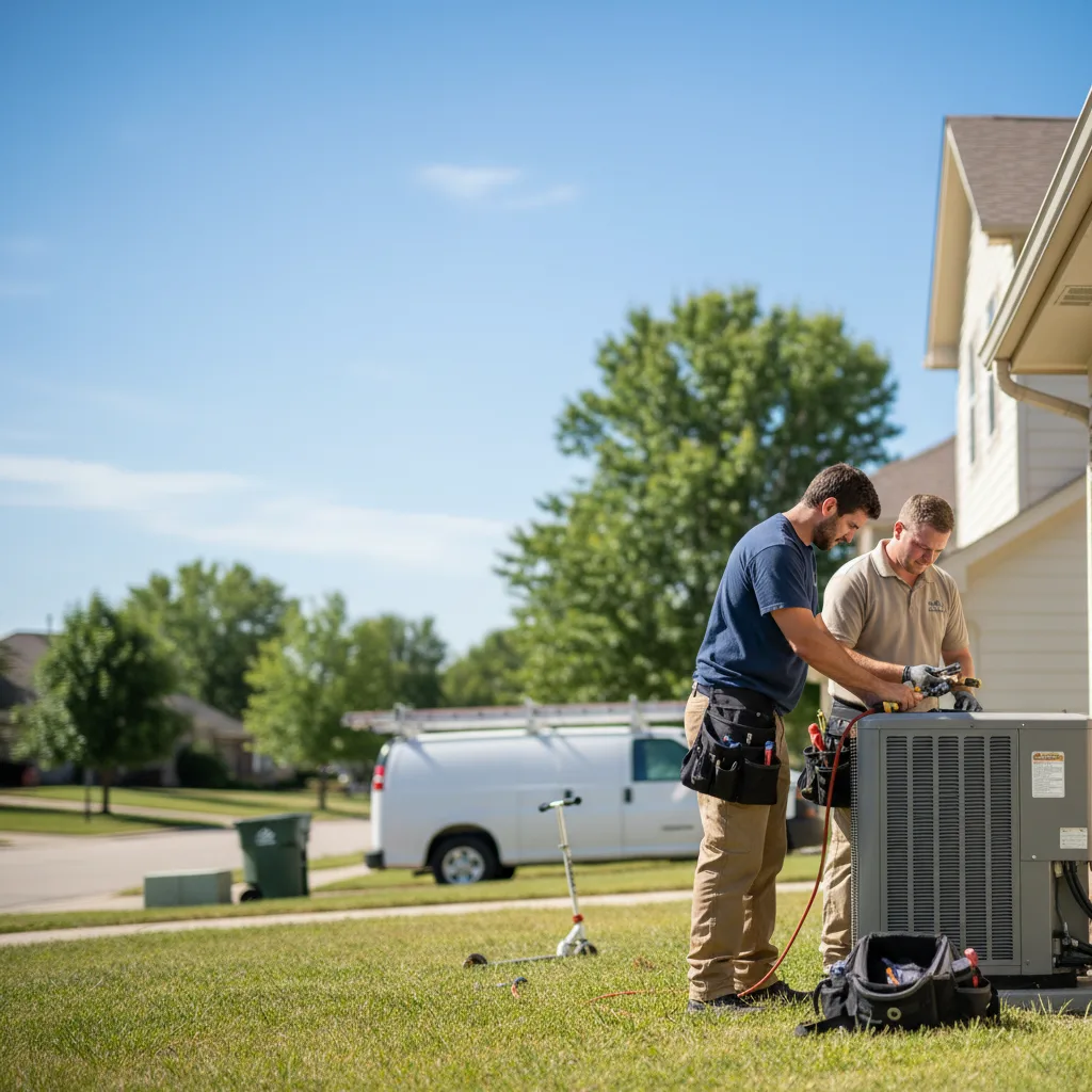 AC Repair in Parowan
